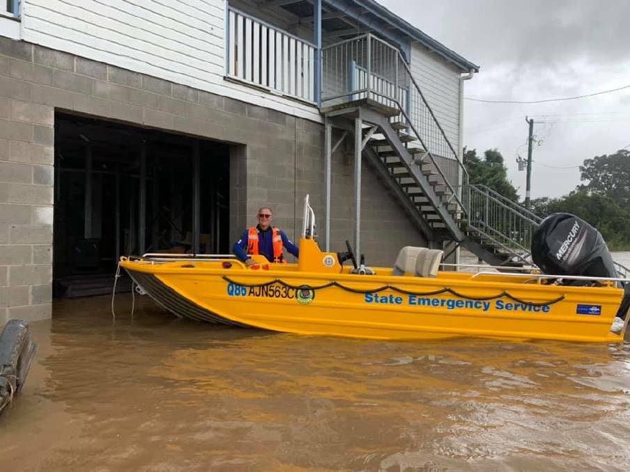 The SES was on hand in Kempsey to help those needing assistance in the March floods. Photo: File 
