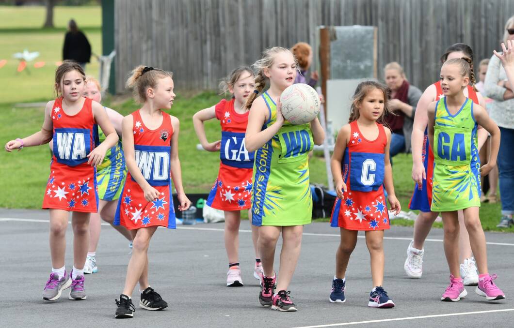Michelle was heavily involved in the Saints Comets Netball club. Photo: File