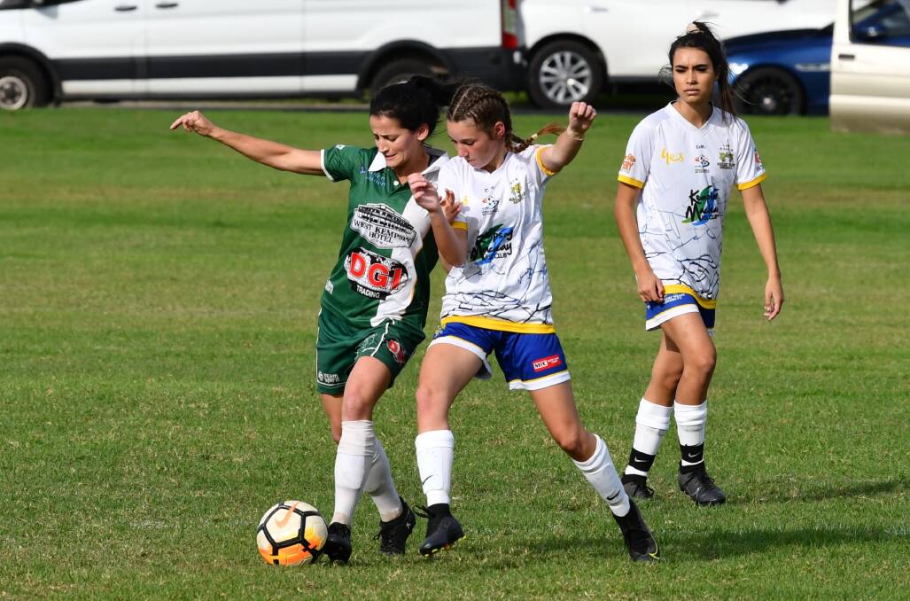 Macleay Valley Rangers and Kempsey Saints had successful seasons in the Women's Northern League. Photo: File 