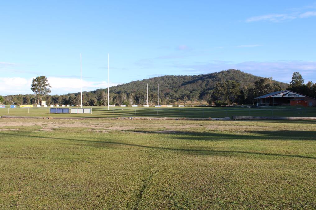 Ian Walter Rugby Park, the Kempsey Cannonballs home ground. Photo: Lachlan Harper