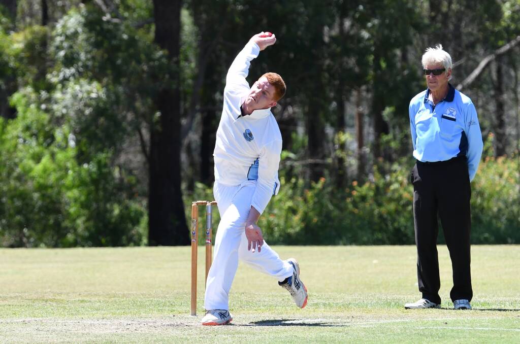 Patrick Cotter was one of the competitions leading wicket takers. Photo: File