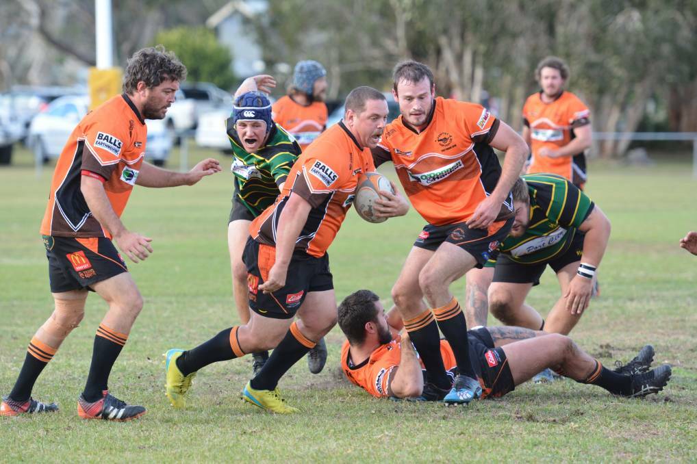 Canteen and crowds are two issues that face a Mid North Coast rugby return. Photo: File
