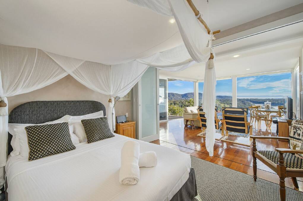 The home features four bedrooms. Photo: Supplied 