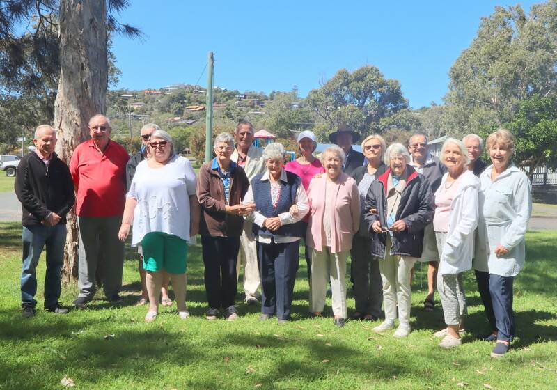 Members of the Kempsey Probus Club. Photo: Supplied