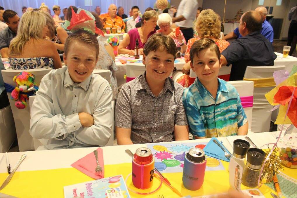 FOR YOUNG AND OLD: Families and friends, young and old gathered at the Kempsey Macleay RSL for a night of fun and entertainment.