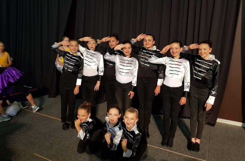Star students from Aldavilla Primary School who tore up the stage at the Schools Spectacular 2017 with their Beatles tribute performance. Photo: Claire Martin 