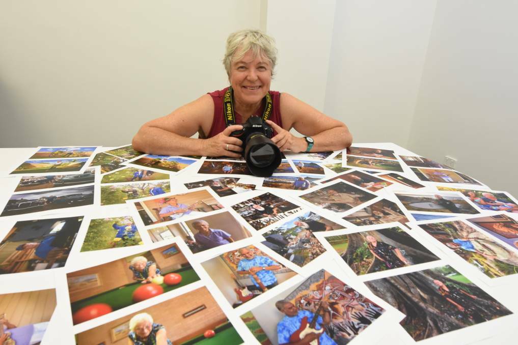 IN FOCUS: Photographer Julie Slavin has photographed 18 people, including Rita, over the course of a few months and a selection of her work will be part of the Art of Ageing exhibition in Sydney.
