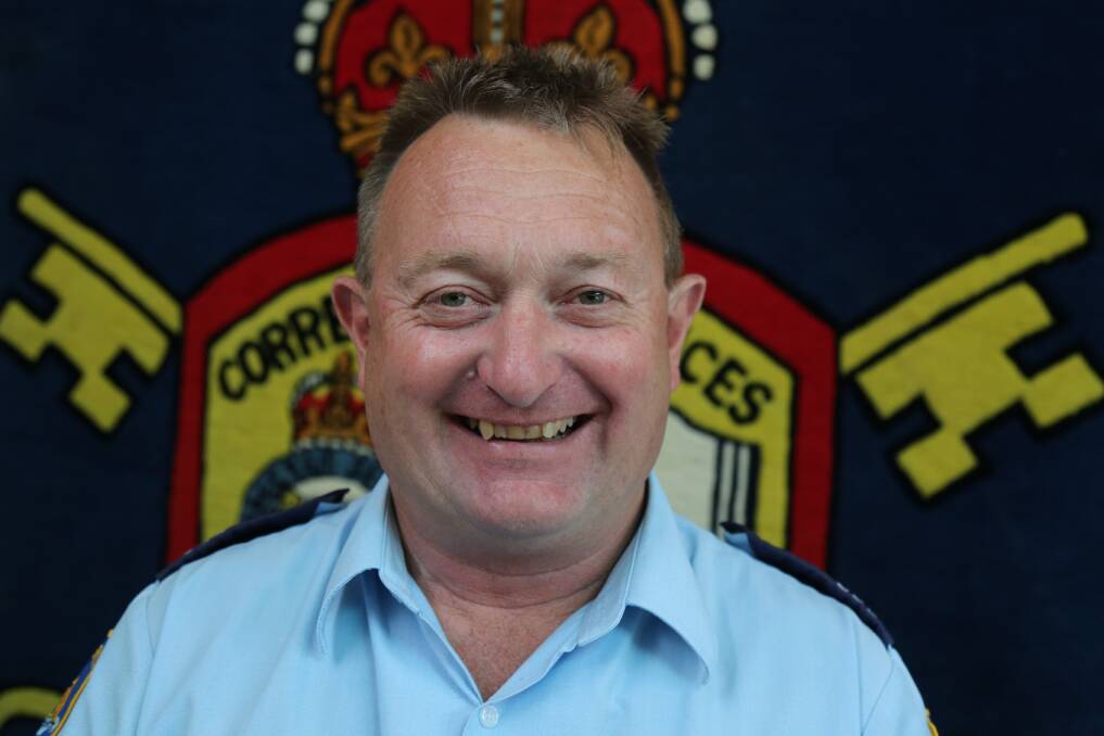 Mid North Coast’s own Glen Murgatroyd, general duties officer at the MNCCC. 