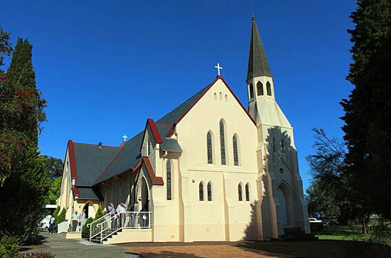 All Saints’ Anglican Church, Kempsey. Parish priest, Reverend Marchant, said not all Christians should be lumped together on the topic of same-sex marriage. Photo: Kempsey Anglican Church.