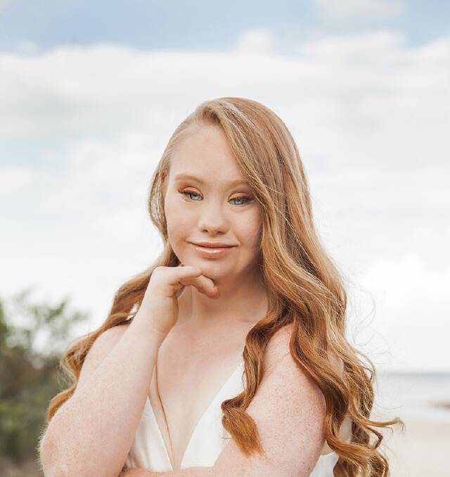 Madeline has become a model, dancer, actor and inspiration for people all over the world who don’t fit within the confines of socially constructed stereotypes. Photo: Wildflower Portraits.