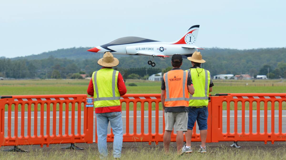 Jets put on a show at Kempsey Airport | Photos