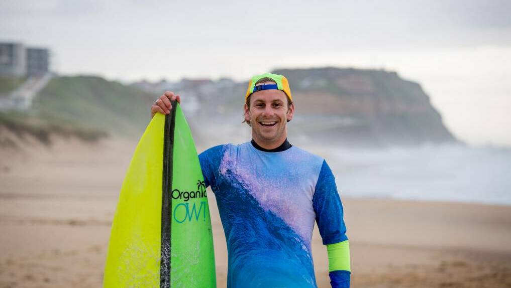 EMPOWERING: Young Australian of the Year nominee and Kempsey Shire's Australia Day ambassador Joel Pilgrim's Waves of Wellness charity is improving mental well-being and changing lives.