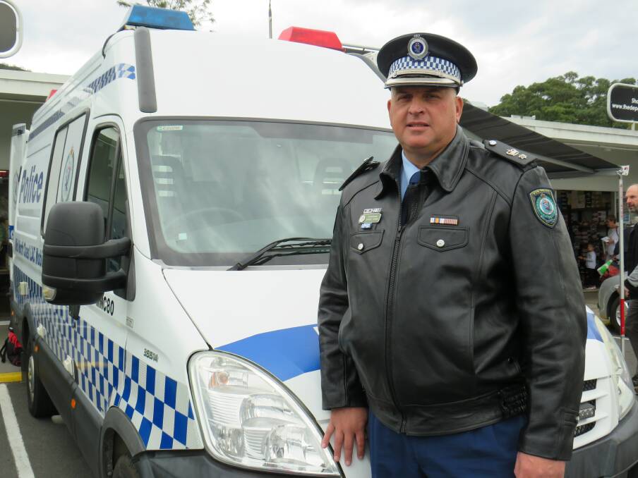 COVID crackdown: Superintendent Shane Cribb is the Mid North Coast Police District Commander.