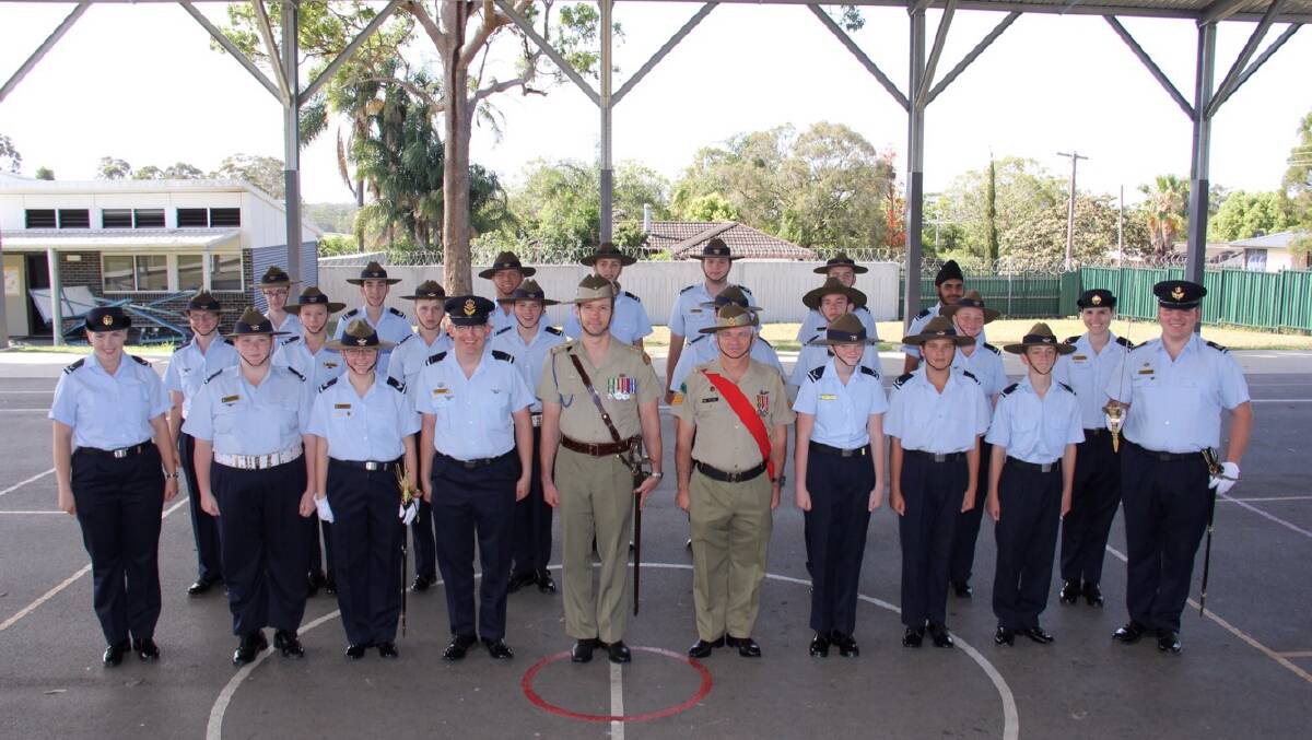 Call for young cadets to join Macleay air force