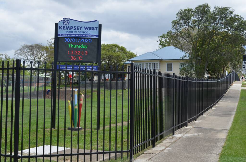 Kempsey West Public School posted a statement on Facebook to reiterate the health of students and staff is their number one priority. 