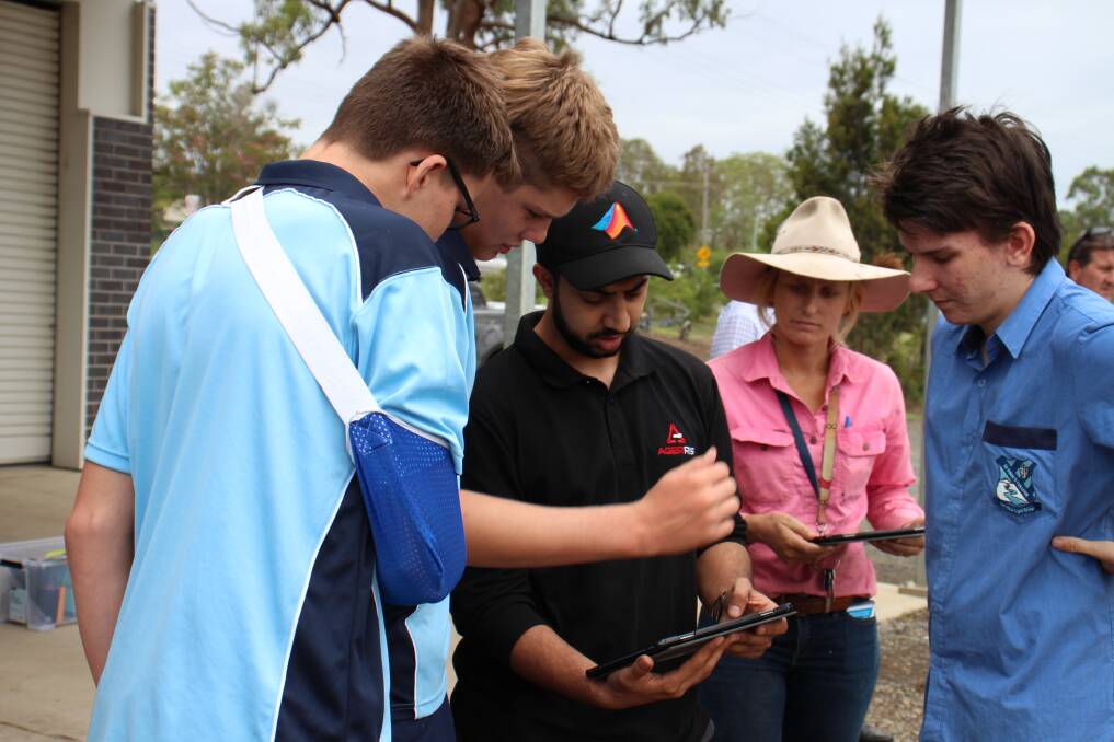 Agriculture students will develop their coding knowledge and skills. Photo: supplied. 