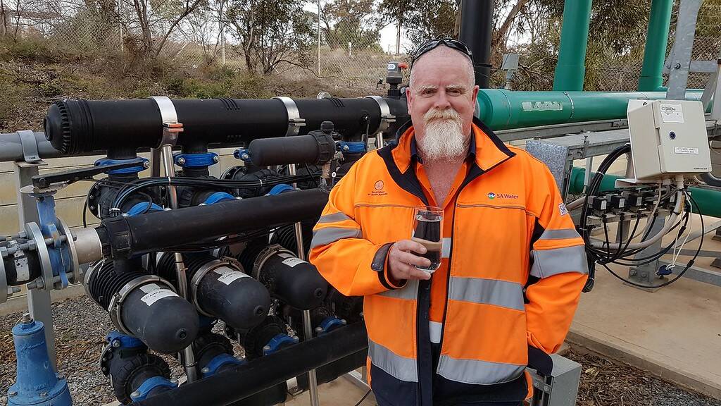 COMPETITION: Water from Woolpunda was judged as part of the 2020 Ixom Best Tasting Tap Water in South Australia, and is up for the 2021 award. Photo: Supplied