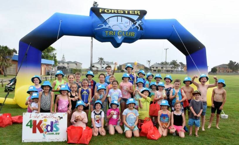 This year's All Abilities Kids Triathlon will also be open to high school children for the first time in 2019.