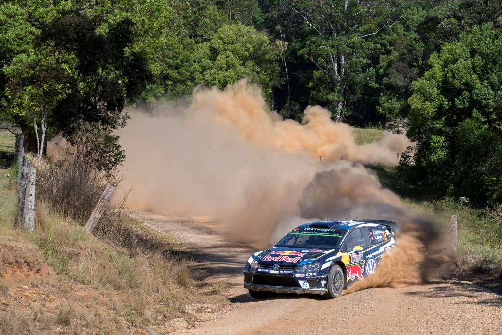 Entries for Rally Australia open on September 14, with around 70 cars from overseas and Australia expected to compete.