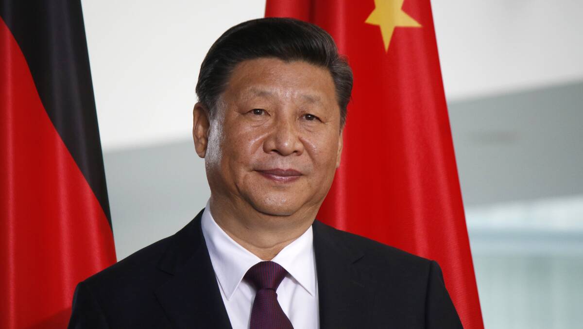 Chinese President Xi Jinping. Picture Shutterstock