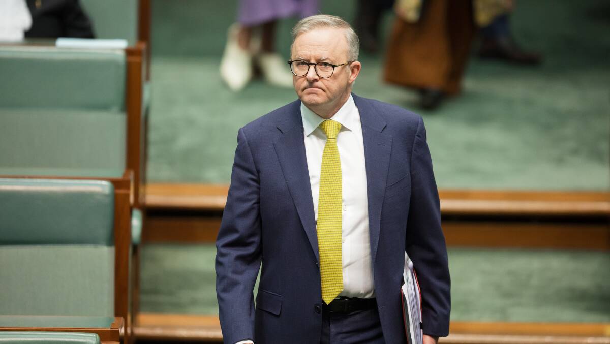Australian Prime Minister Anthony Albanese. Picture by Sitthixay Ditthavong
