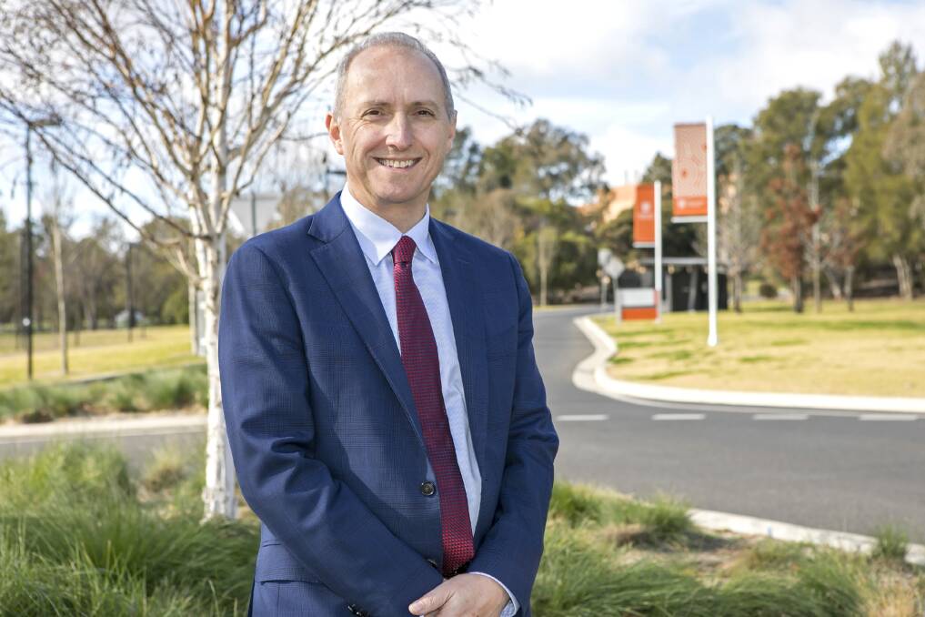 Charles Sturt Interim Vice-Chancellor Professor John Germov was delighted to see CSU at the top of the higher education sector for graduate employment rates