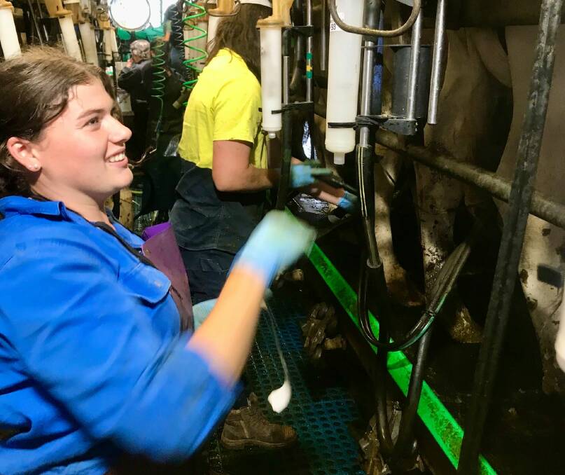 Farming future as Mae explores career in agriculture