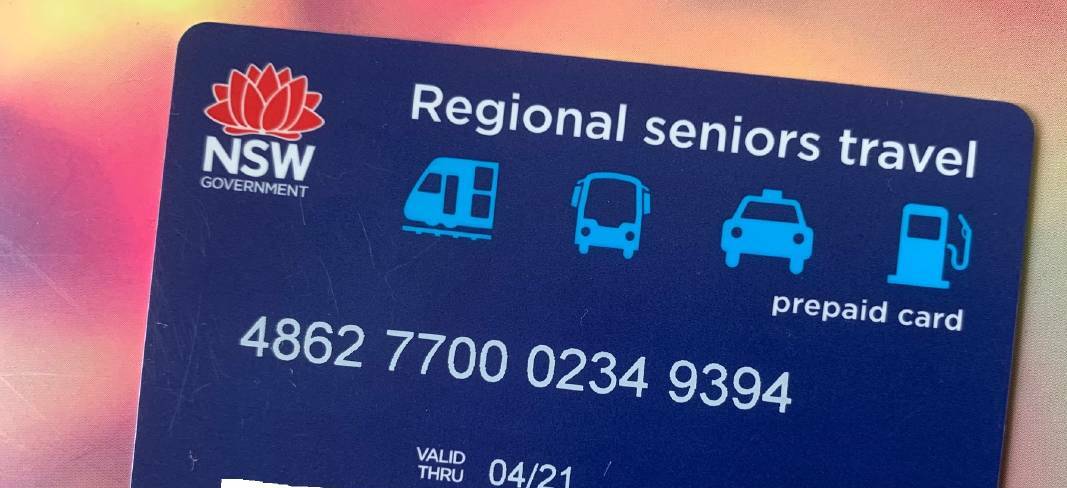 Government extends seniors travel card for another two years
