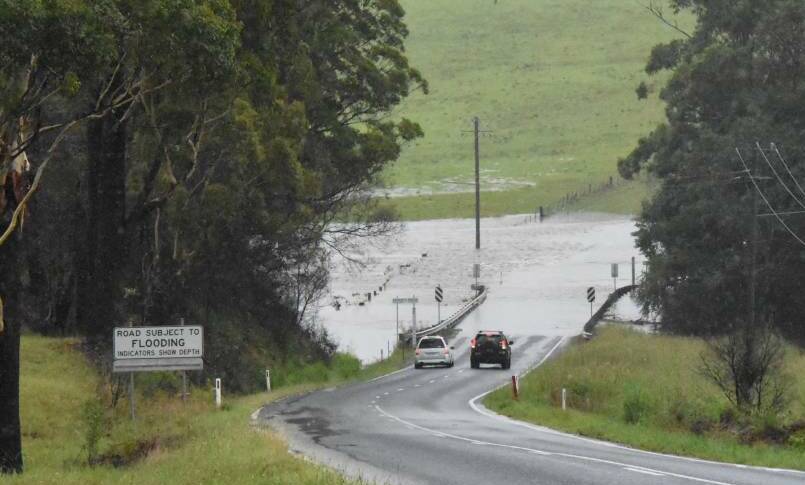 Minor flood warnings are in place for the Bellingen and Kalang rivers, Nambucca, Manning and Gloucester rivers.