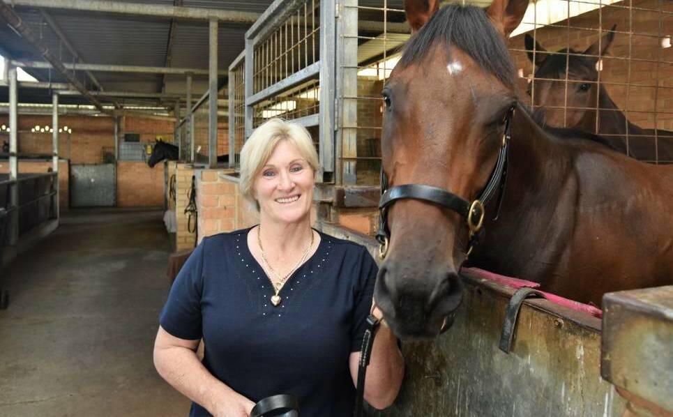 Jenny Graham with Victorem, which has a solid recent history of performing well in Group-class races, is being aimed at the $1.3 million The Kosciuszko over 1200 metres at Randwick on October 19.