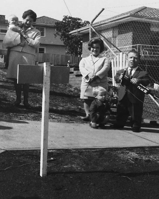 George Whitaker and Rosemary Whitaker at the opening of Fantasy Glades, 1968. Photo - Port Macquarie Museum