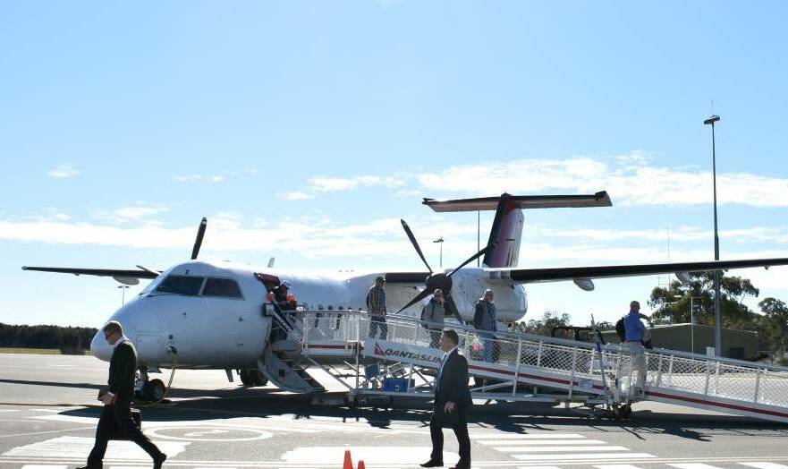 The project will be funded by a $300,000 grant under round two of the Federal Government's Regional Airports Program