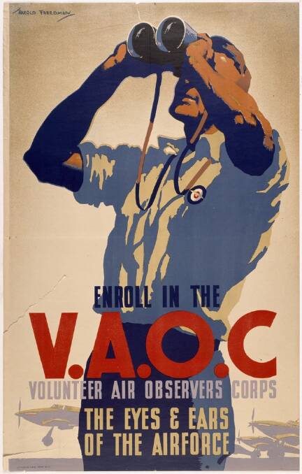 VAOC Poster 1944 (State Library of NSW)