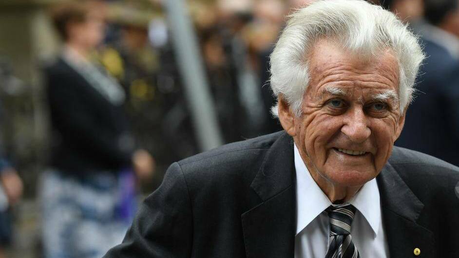 Former Prime Minister Bob Hawke died just days before voters went to the polls