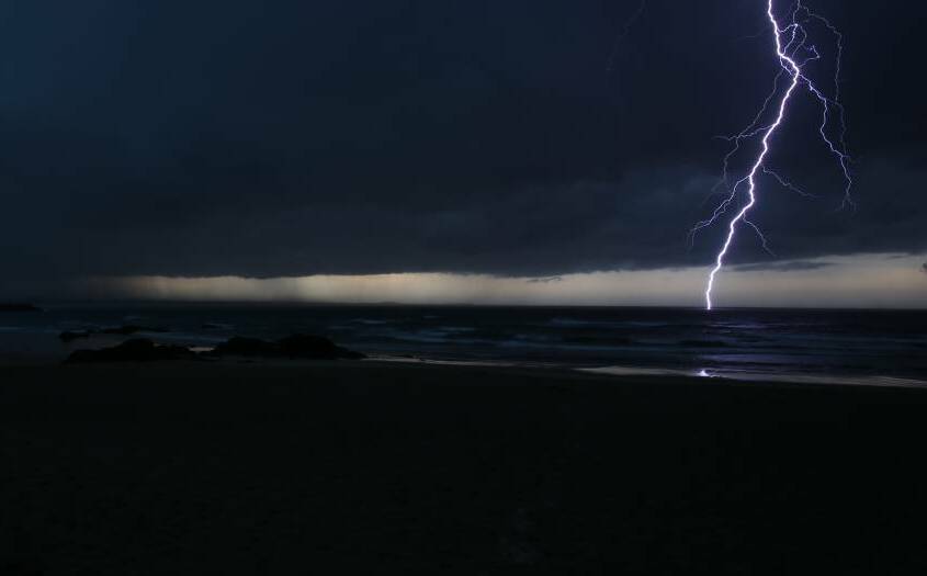 Be prepared: Severe storms are predicted across the Mid North Coast. Photo: Ivan Sajko