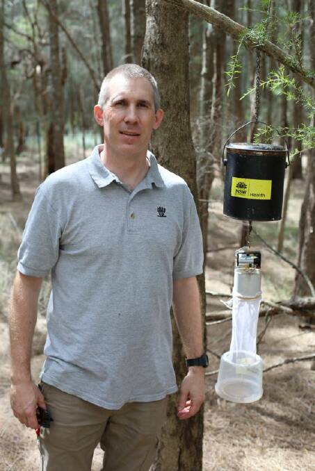 Dr Toby Mills, researcher from the University of Newcastle's School of Environmental and Life Sciences