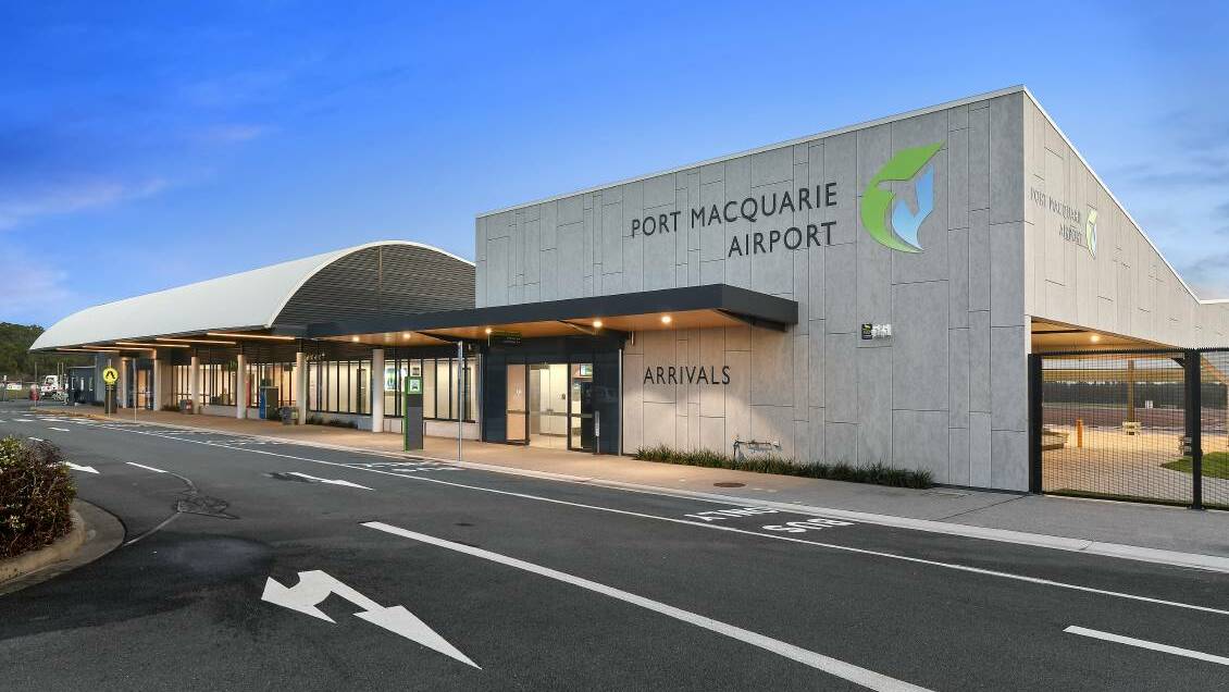 Port Macquarie Airport a venue of concern after two COVID-positive contacts
