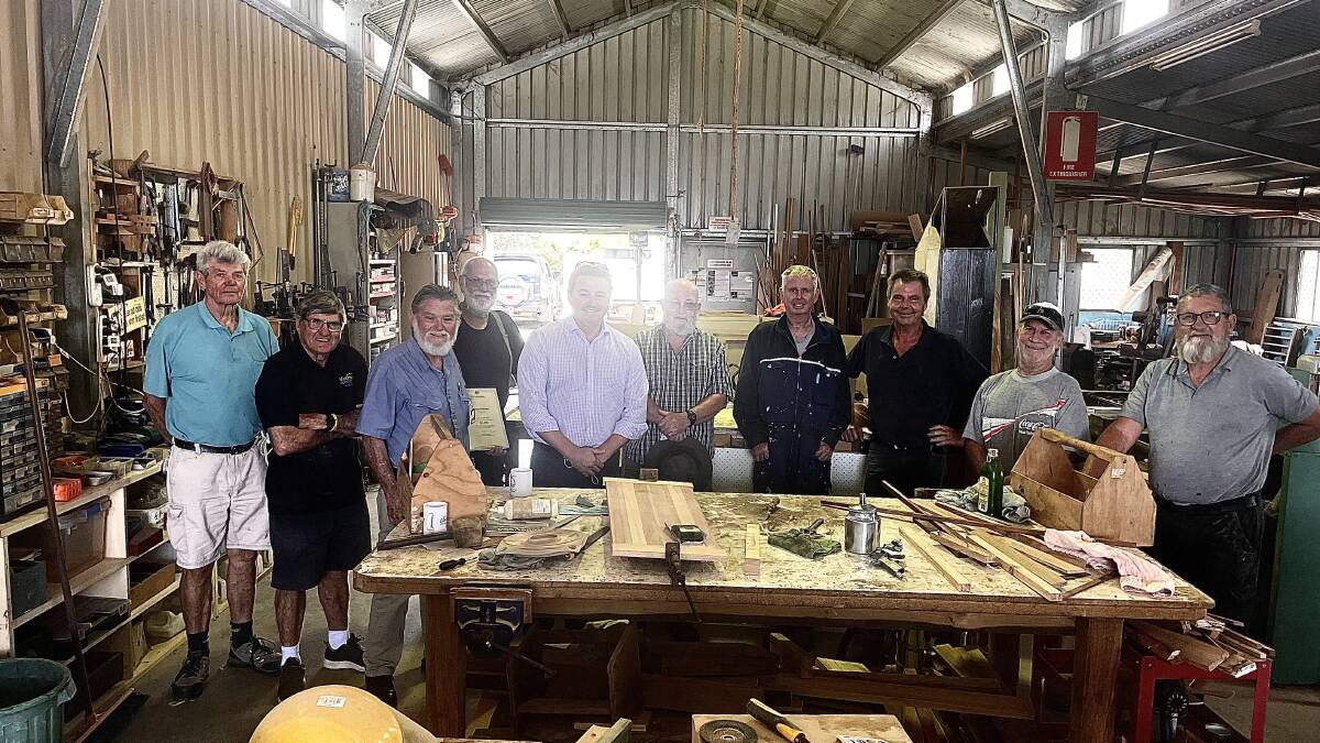 The Doongang Mob will use the funding for additional tools and equipment, including a new band saw, while the Macksville Men's Shed will be using the funds to purchase Air Room Filters to improve the air-quality of the workshop area.