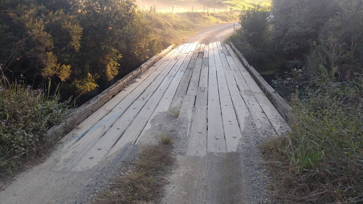Argues Bridge replacement begins on Monday