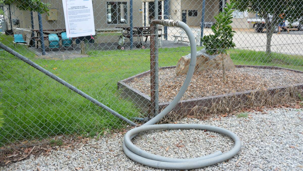TERMINATED: Free potable water from the Gumma Rd standpipe will cease on Friday. This does not apply to fire-affected residents, who should contact council directly