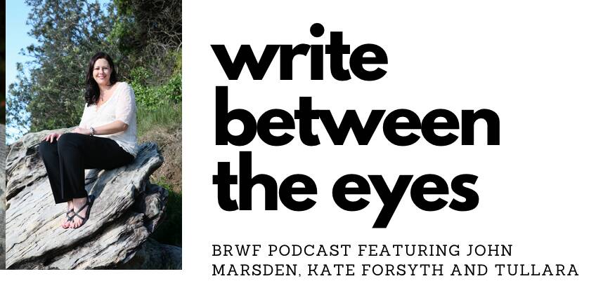 Write Between the Eyes: from Readers & Writers Festival