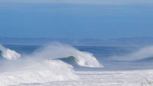 Alert for dangerous surf lashing the coast today