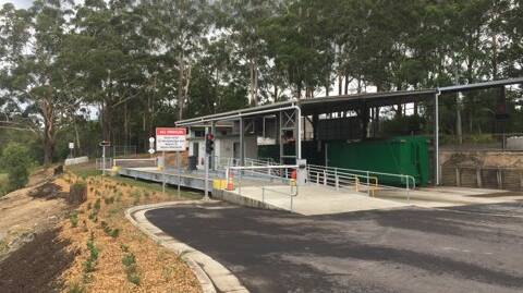 MOTHER LOADED: New weighbridge at Raleigh Waste Centre