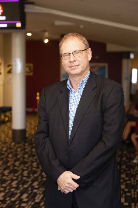 LOOKING AHEAD: Majestic Cinemas chief executive Kieren Dell