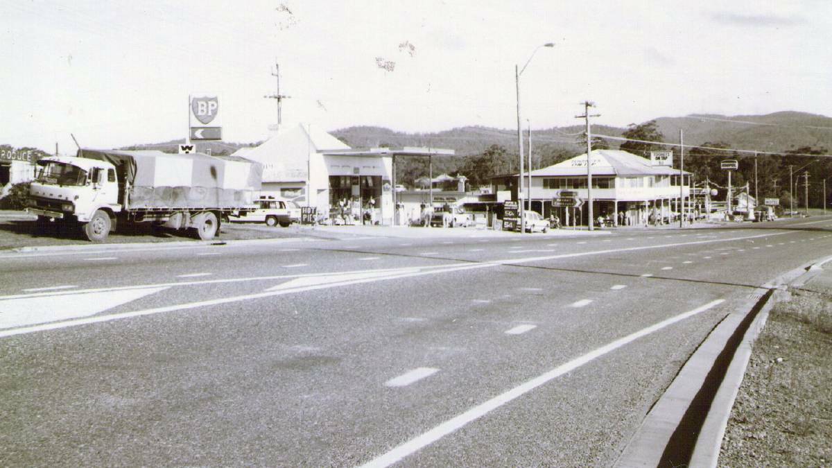 Early photo of Kew. Photo courtesy of the Port Macquarie Museum.