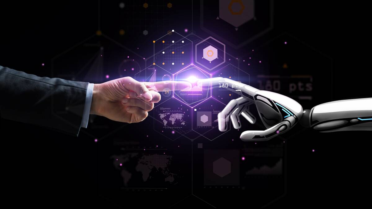 AI tools such as ChatGPR are revolutionising the way businesses interact with their customers. Picture Shutterstock