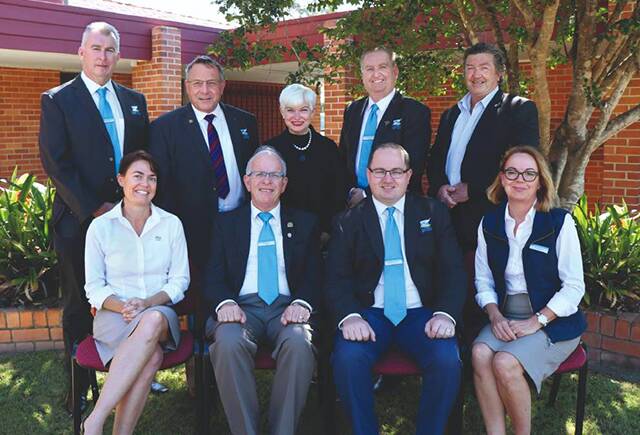 The current Kempsey Shire councillors