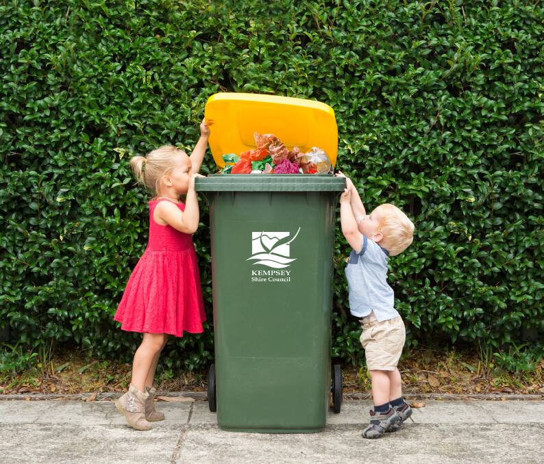 Council is offering a bonus yellow bin collection over the Christmas New Year period. Photo: Supplied