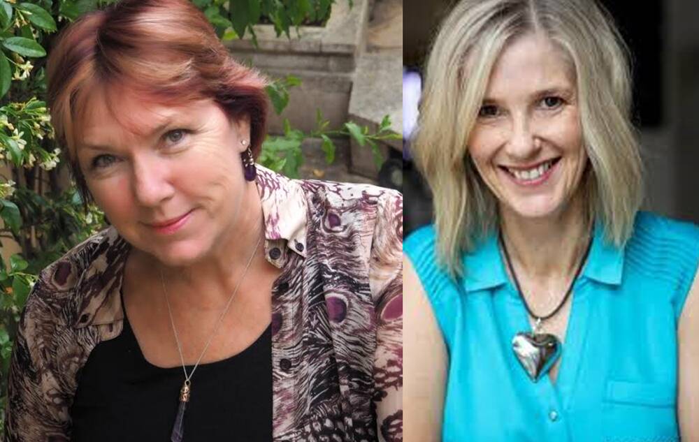 Local authors Fiona MacArthur and Jaye Ford are hosting a writing masterclass at Kempsey Library on Thursday April 11. Photo: Supplied
