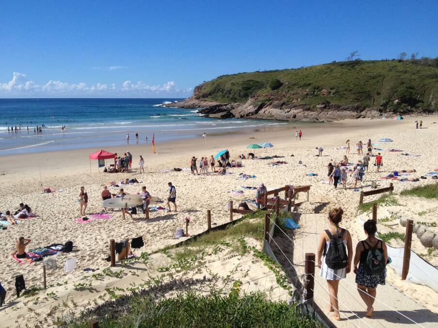 More than 64,000 people have attended Kempsey Shire’s beaches this holiday period. Photo: Supplied